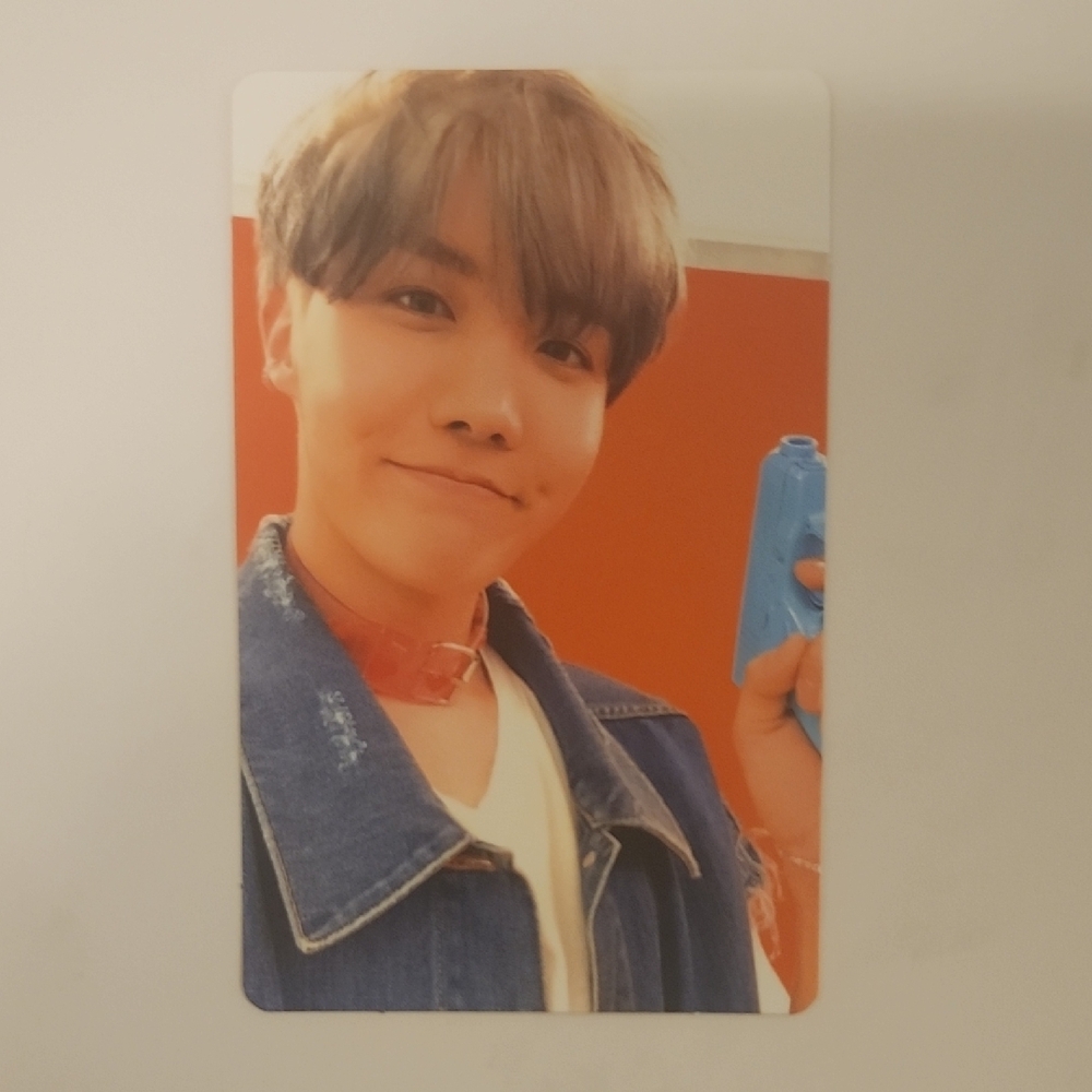 BTS BUTTER Cream Version Official J-Hope Photocard